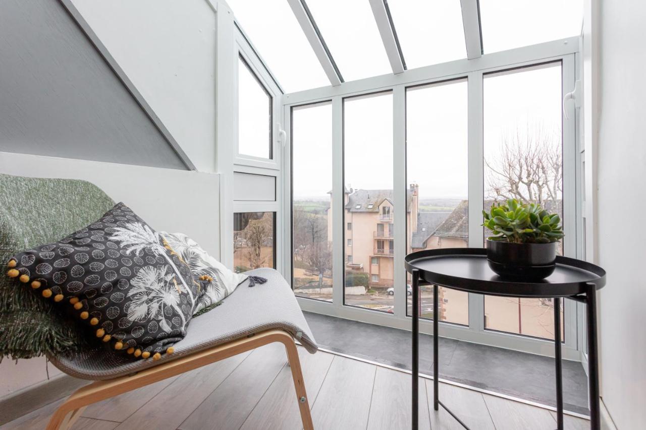 - L'Observatoire - Vue - Centre- Atypique Lejlighed Rodez Eksteriør billede